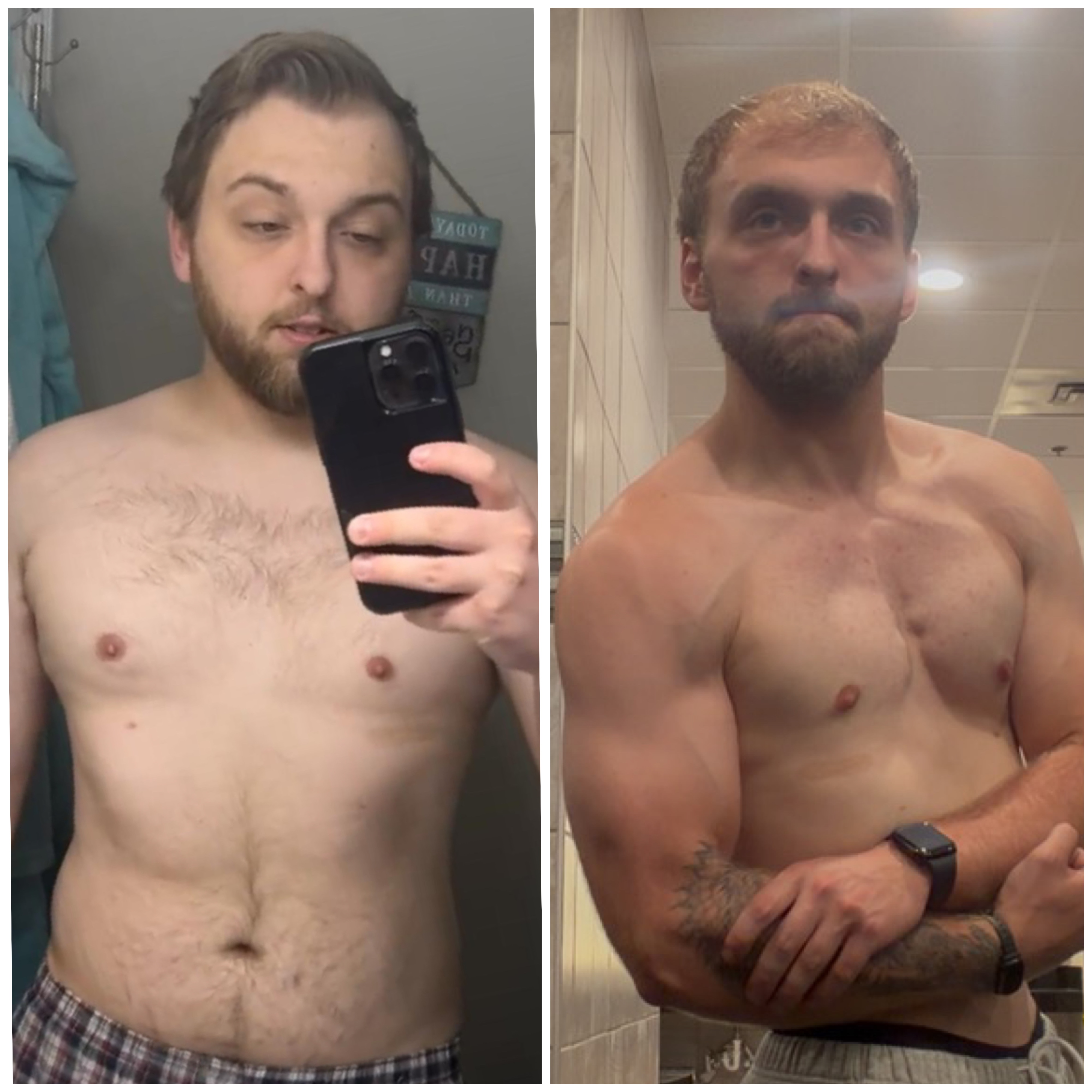 Ethan before and after